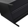 SEVOBAL Bathroom Storage Cabinets Freestanding Vanity Customizable Steel Build for Modern Bathrooms, Black, 29.13"*17.94"*32.69" - 3 of 4