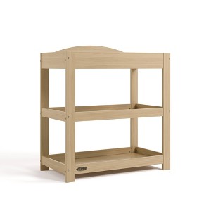 Graco Customizable Changing Table with Water-Resistant Changing Pad - 1 of 4