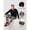 PATPAT Family Chritsmas Pajamas Matching Sets Holiday Christmas Pjs baby Sleepwear including Socks - 4 of 4