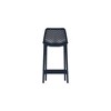 Meridian Furniture,Mykonos Outdoor Patio Stool, Set of 4 - 4 of 4