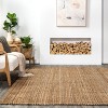 Nuloom Ashli Solid Farmhouse Jute Indoor Area Rug - 4 of 4