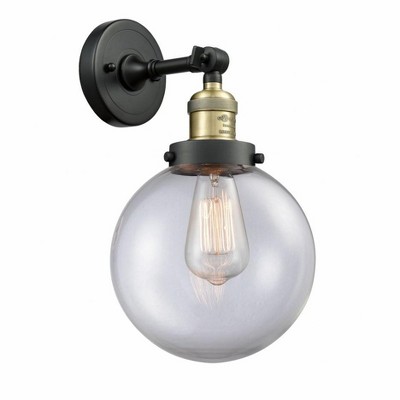Beacon - 1 Light Wall Sconce In Industrial Style-14 Inches Tall and 8 Inches Wide