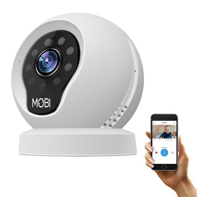 MobiCam Multi-Purpose, WiFi Video Baby Monitor - Baby Monitoring System - WiFi Camera with 2-way Audio, Recording