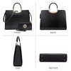 Generic Womens Handbag Top Handle Shoulder Bag Tote Satchel Purse Work Bag - 3 of 4