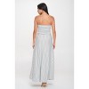 WEST K Women's Jones Striped Tube Maxi Dress - 3 of 4