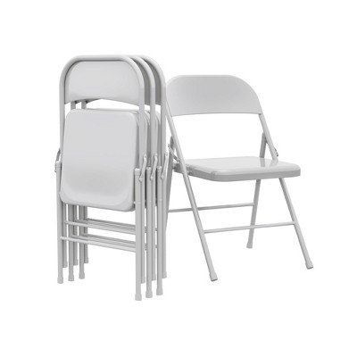 Portable Heavy Duty Camping Chairs with 350Lbs Capacity, Comfortable Padded Seat & Ergonomic Back Support