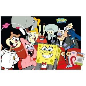 Trends International Nickelodeon Spongebob 25th - Shelfie Unframed Wall Poster Prints - 1 of 4