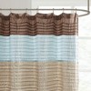 LunaLulinlk Faux Silk Shower Curtain - 3 of 4