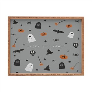 Iveta Abolina Cheetahs Tan Rectangular Tray - Deny Designs - 1 of 2