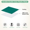 Unique Bargains Plastic Laser Engraving DIY Indoor Outdoor Engraving Blank Materials - 2 of 4