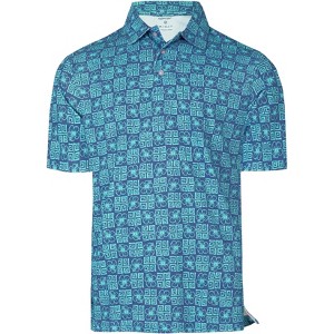 HAPPY BAY Mens Polo Shirts Short Sleeve Dri Fit Men's Summer Polos Moisture Wicking Shirt Collar Dress Tshirt Golf Shirts for Men - 1 of 4