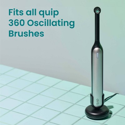 quip 360 Oscillating Brush Head Refill - 2pk