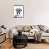 Stupell Industries Hipster Boxer Dog Framed Giclee Art - 3 of 4