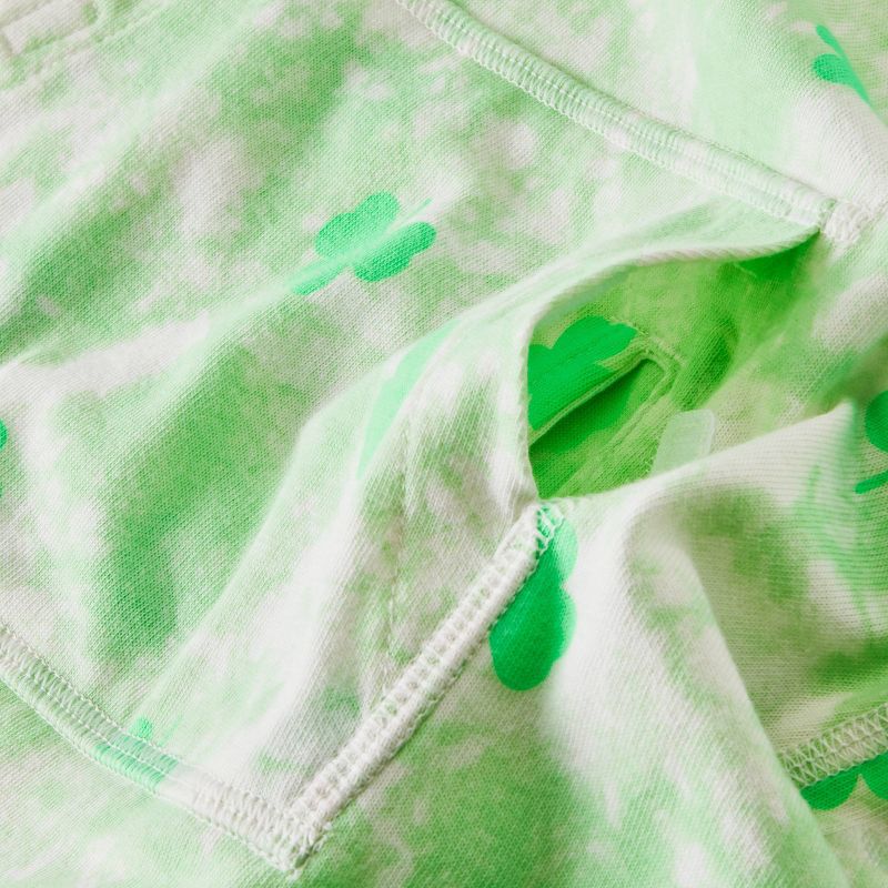 Toddler Girls' 2pk Adaptive Short Sleeve Dress - Cat & Jack™ Green, 5 of 6