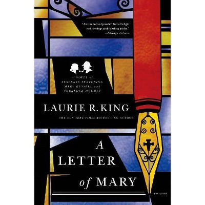 A Letter of Mary - (Mary Russell Mystery) by  Laurie R King (Paperback)