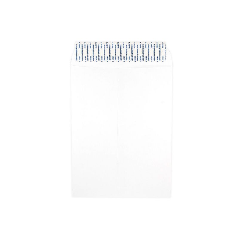 JAM Paper 9 x 12 Open End Catalog Envelopes with Peel and Seal Closure White 25/Pack (356828780A), 2 of 5