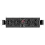 MTX MUDSYS31 Bluetooth Overhead Waterproof UTV Audio Soundbar and Amp System, 200 Watts Max Output, with 6 Inch Speakers, IP66 Rated Durable