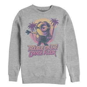 Men's Despicable Me 3 Minions Dance Floor Sweatshirt - 1 of 3