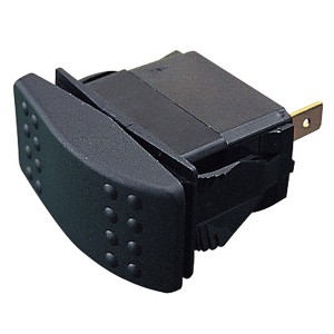 Sea-Dog 420201-1 Contura On/Off SPST Switch - Boat Equipment - 1 of 1