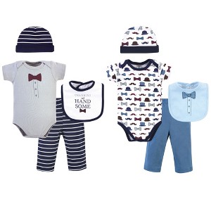 Little Treasure Baby Boy Boxed Gift Set, Charming, 0-6 Months - 1 of 2