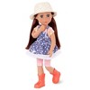 Glitter Girls Poseable Doll - Hallie - 2 of 4