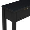 CAVINAS Modern Entryway Table with the Drawers and 1 Bottom Shelf,Console Tables  for Entryway,Hallway,Foyer - 4 of 4
