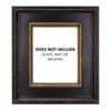 Creative Mark Museum Collection Plein Aire Antique Black W/ Gold Liner Frame 3.5" Wide - 2 of 4