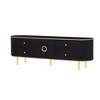 NicBex Modern TV Stand for TVs up to 80 Inches Entertainment Center with 4 Drawers and 1 Cabinet for Living Room - 4 of 4