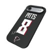 NFL Atlanta Falcons Players Game Tactic Bump Cell Phone Case for Apple iPhone 17 Series - 2 of 4