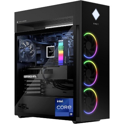 HP OMEN 45L Gaming Desktop, Intel Core i9-14900K, 64GB, 2TB, RTX 4090, W11P - Manufacturer Refurbished