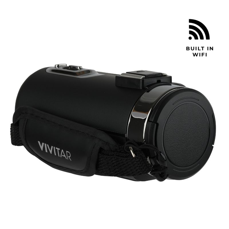Vivitar 4K Wi-Fi Video HD Camcorder with 18x Digital Zoom and 3” IPS Touchscreen, 4 of 11