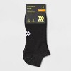 Women's Lightweight Active Mesh 6+1 Bonus Pack No Show Athletic Socks - All In Motion™ 4-10 - 2 of 3