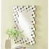 Elegant Lighting Sparkle 31.5 in. Contemporary Rectangle Mirror in Clear - 2 of 4