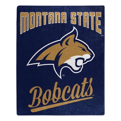 NCAA Montana State University Throw Blankets