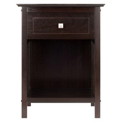 Transitional Marcel Rectangular Coffee Table with Storage Drawer