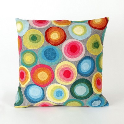 Liora Manne Visions II Casual Indoor/Outdoor Pillow..