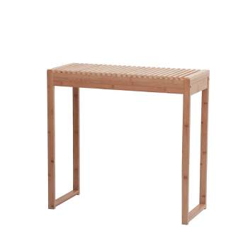 Cambridge Bamboo Entryway Console Table Natural - Proman Products