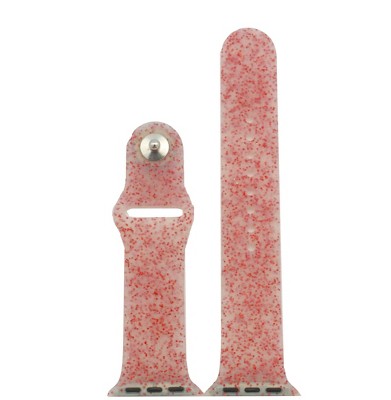 Olivia pratt printed silicone apple watch band