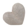 Creative Abstract Ceramic Heart Sculpture, Room, Office Decor or Gift - 2 of 4