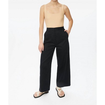 Women's Cotton Twill Pants - DƒÅl the Label
