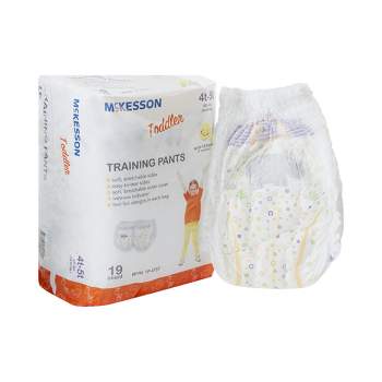 Comfees Toddler Training Pants Comfees Pull On 4T to 5T Disposable Moderate  Absorbency, 19/BG - Attends CMF-G4 CS - Betty Mills