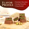 Eastanbul Dubai Chocolate Bar Pistachio, 11.3oz, Premium Pistachio Dubai Chocolate Bar, 16 Pieces - 2 of 4