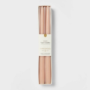 4pk Taper Candle Set - Threshold™ - 1 of 3