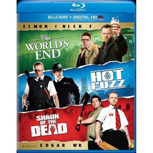 The World S End Hot Fuzz Shaun Of The Dead Blu Ray Target