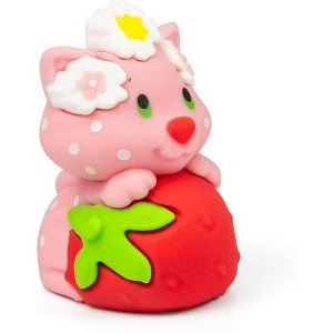 The World of Strawberry Shortcake Easter 2.5-inch Custard CheeBee Figure - 1 of 4