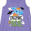Girls' - Blue's Clues & You! - Creeping It Real Graphic Sleeveless Aline Dress - 2 of 3