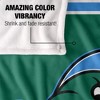Tulane University Primary Logo Stripes Silky 50x60 Blanket, 1 Sided - 4 of 4