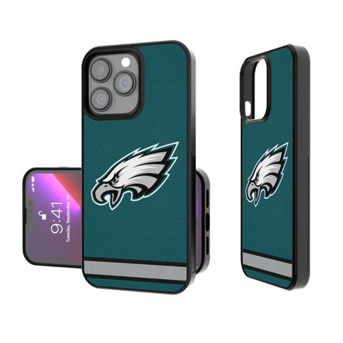 Philadelphia Eagles Stripe Bump Phone Case Iphone 14 Target