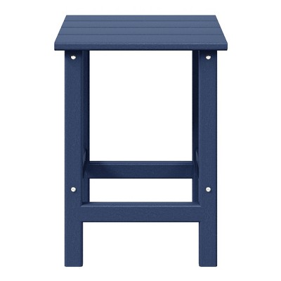 WestinTrends Outdoor HDPE Adirondack Side Table