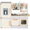 Karl Home Wooden Pretend Kitchen Playset With Toy Ice Maker & Cooking Set Accessorie - 4 of 4